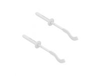 MB Fix R8SV Комплект крепления винтового типа (2 шт.) алюминиевого радиатора Ø8 L170 мм MB (60211642)