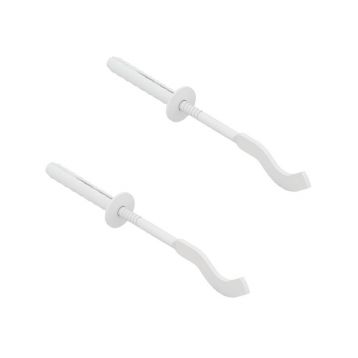 MB Fix R8SV Комплект крепления винтового типа (2 шт.) алюминиевого радиатора Ø8 L170 мм MB (60211642)