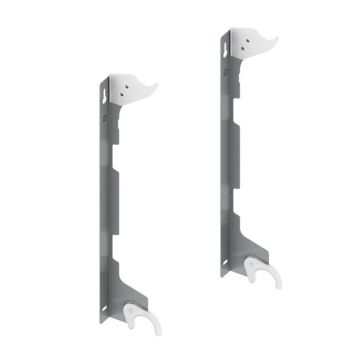 MB Fix GBA Комплект швидкого кріплення (2 шт.) алюмінієвого радіатора (Н350 мм) MB (60851350)