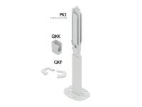 MB Fix PK1+QKK+QKF Комплект высоких напольных кронштейнов (2 шт.) для пан. радиаторов (300÷1000 мм) MB (60741001)