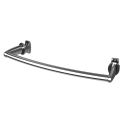 MB Fix HANDY FLEX 40 Держатель полотенец радиусный для полотенцесушителей трубчатого типа L400 мм ХРОМ MB (89057S40)