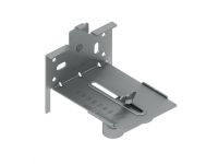 MB Fix DB2 Шаблон для встановлення сталевого радіатора з нижнім підключенням Ø3/4" MB (60910002)