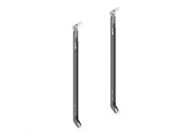 MB Fix F7V Комплект быстрого крепления (2 шт.) стального радиатора Purmo, Kermi (Н500 мм) MB (60631050)