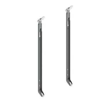 MB Fix F7V Комплект швидкого кріплення (2 шт.) сталевого радіатора Purmo, Kermi (Н500 мм) MB (60631050)