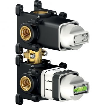 Внутрішній блок змішувача на 2 виходи (універсальний) WE81102