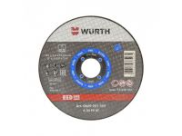 Круг відрізний WURTH BLUE-ST-SR-TH1,0-BR22,23-D125 мм RED LINE (0669201250)