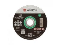 Круг відрізний для нерж. сталi WURTH 125 х 1,0 х 22,2 (0664131250)