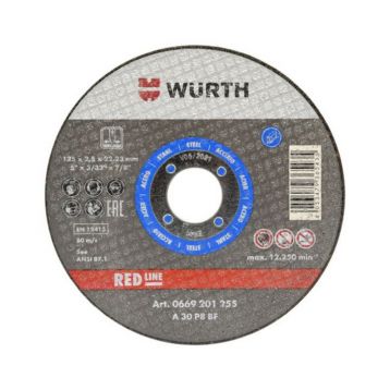 Круг відрізний WURTH BLUE-ST-SR-TH2,0-BR22,23-D230 мм RED LINE (0669202302)
