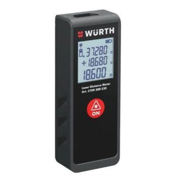Лазерная рулетка WURTH LDM-30M, 30 м (5709300530)