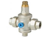 F.A.R.G Редуктор зниження тиску PESANTE з американками Ø1 1/4" ВВ (сідло INOX) Max. 25 bar (502.11/4)