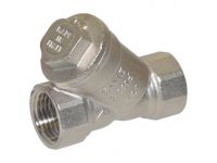 Фильтр магистральный Ø1/2" никелированный с ушком PN25 0/+120°C F.A.R.G. srl (610.1/2)