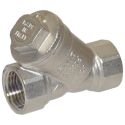 Фільтр магістральний Ø1/2" нікельований з вушком PN25 0/+120°C F.A.R.G. srl (610.1/2)