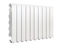 Радіатор алюмініевий (10 секц.) BLITZ SUPER B4 500/100 БІЛИЙ RAL9010 16 атм FONDITAL S.p.A