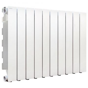 Радіатор алюмініевий (10 секц.) BLITZ SUPER B4 500/100 БІЛИЙ RAL9010 16 атм FONDITAL S.p.A