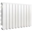 Радиатор алюминиевый FONDITAL S.p.A BLITZ SUPER B4 500/100 (10 секц.) БЕЛЫЙ RAL9010 16 атм (V69303410)