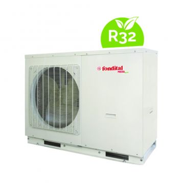 Nova Florida PROCIDA AWM T 16 Тепловой насос (моноблок) 15,5 кВт 380 В/50 Гц R32 FONDITAL (DPBU2TAW16)