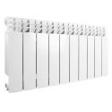 Радіатор опалення біметалевий FONDITAL ALUSTAL 350/100 (10-секцій) 40 атм ΔT 70K 1355 Ватт (V90101410)