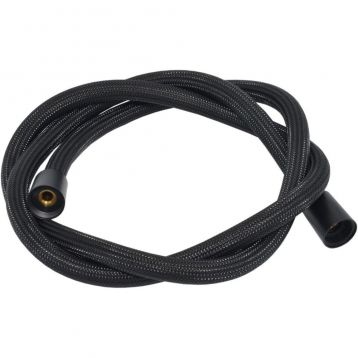 Chromalux® Zero Шланг душовий 1/2" BLACK 1,5 м PARIGI