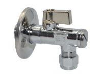 0272104000 Кран кутовий з фільтром для сантехприладів Ø1/2" х 3/8" з цангою BIANCHI F.lli S.p.A.