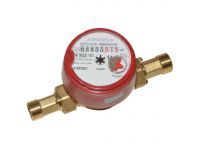 Счетчик воды (сокращенная база) GSD8-I R 100 Ø1/2" ГВ 30°С-90°С L80 мм Qn 2,5 м³/ч