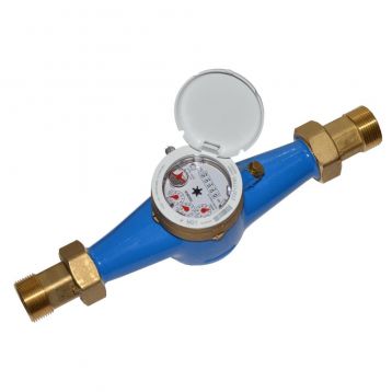 Лічильник води GMDM-I Ø1 1/2" ХВ 0°С-50°С L300 мм Qn16 м³/г B METERS S.R.L.