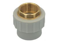 Переходник PP-R Ø110 мм x 4" ВР PRAWTECH Sp. z o.o.