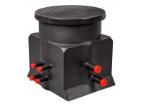 PRAWTECH Розподільчий колодязь з колектором та витратомірами TERRA OPTI 4 виходи (OZESRO044063)