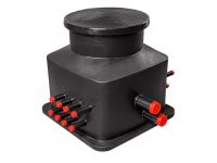 PRAWTECH Распределительный колодец с коллектором и расходомерами TERRA OPTI 13 выходов (OZESRO134090)