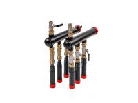 PRAWTECH Колектор в зборі 7 виходи з витратоміром Ø90 x 40 до геотермальних систем (OZERR0704090)