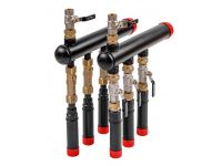 PRAWTECH Колектор в зборі 6 виходи з витратоміром Ø63 x 40 до геотермальних систем (OZERR0604063)