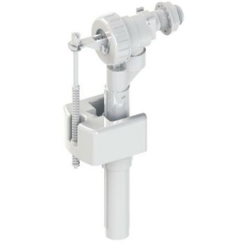 Кран наповнюючий для бачка унітаза Ø1/2" бокове підключення пластик (ZN2/105) К.К - POL Польща