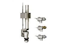 Кран наповнюючий для бачка унітаза Ø1/2" нижнє підключення пластик (ZND/111) К.К - POL Польща