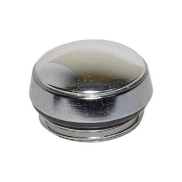 Кран повітровідвідний ручний декор ХРОМ Ø1/2" З (ущільнення EPDM) Marvit Spa (103100311)