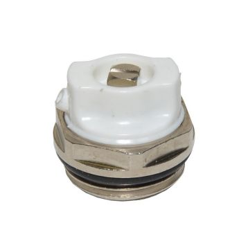 Кран повітровідвідний ручний Ø1/2" (ущільнення EPDM) Marvit Spa (103100279)