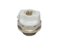 Кран повітровідвідний ручний Ø1/4" (ущільнення EPDM) Marvit Spa