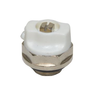 Кран повітровідвідний ручний Ø1/4" (ущільнення EPDM) Marvit Spa