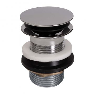 497114STP Выпуск латунный GOLF Ø1 1/4" x 63 без перелива Ghidini SpA