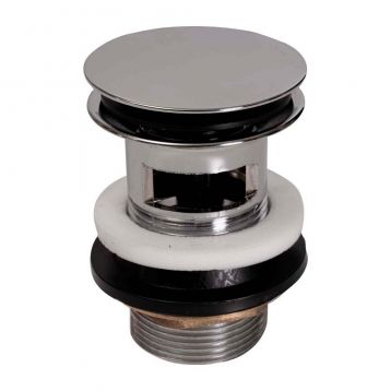 497114 Випуск латунний GOLF Ø1 1/4" x 63 з переливом Ghidini SpA