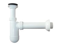 31002 Сифон для умывальника (с выпуском) Ø40 х 1 1/4" SANIT (Germany) (31.002.00..0000)