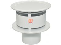 Nova Florida Дефлектор вертикальний для газовідводу Ø80 (метал) (0TESTCAM00)