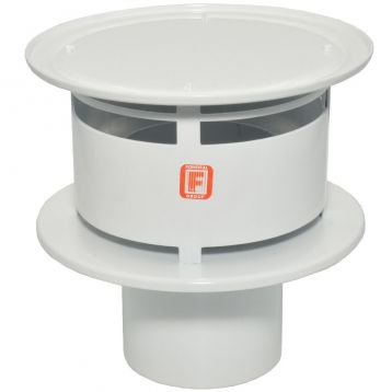 Nova Florida Дефлектор вертикальный для газоотвода Ø80 (металл) (0TESTCAM00)