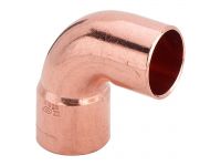 Viega GmbH Коліно d22 (мідь) 1 муфта 90° 95092 (100933)