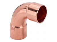 Viega GmbH Коліно d22 (мідь) 2 муфти 90° 95002a (100063)