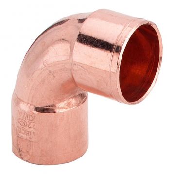 Viega GmbH Коліно d22 (мідь) 2 муфти 90° 95090 (100278)