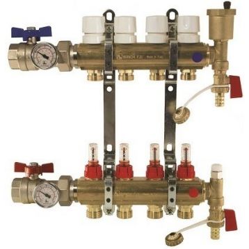 Bianchi Колектор в зборі з витратомірами d1" x 7 x 3/4" ЗР (C347A60500)