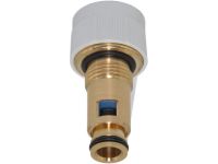 Термоклапан для стального радиатора Quinn (QRL) M30 x 1.5 мм OVENTROP (1648082) - 1