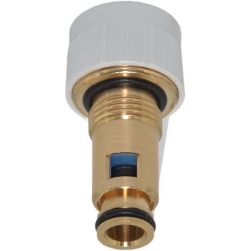 Термоклапан для стального радиатора Quinn (QRL) M30 x 1.5 мм OVENTROP (1648082) - 1