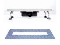 Трап-лоток с гидроизоляцией душ. Aqua Ambient Ø50 L600 мм Capricorn S.A (9-2971-600-30-24-12)