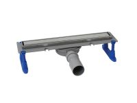 Трап-лоток душовий PLUS Ø50/40 L700 мм з решіткою нержавійка (AISI 316) Ghidini SpA (4020700)