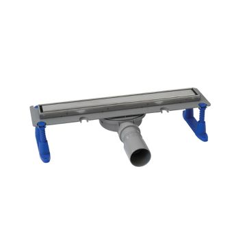 Трап-лоток душевой PLUS Ø50/40 L600 мм с решеткой нержавеющая (AISI 316) Ghidini SpA (4020600)